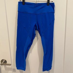 Lululemon cropped leggings